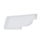 Cabeceira Calha Moldura 28 Direita Branca Calha Forte