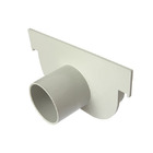 CABECEIRA CALHA PISO REFORCADA TIPO SAIDA OPCIONAL PVC COMPRIMENTO 136,00 MM 72,00 MM 40,00 MM TIGRE