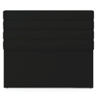 Cabeceira California Para Cama Box Casal 140 Cm Linho Preto A