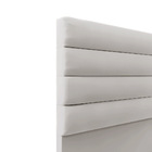 Cabeceira California Para Cama Box Casal 140 Cm Veludo M11 -