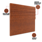 Cabeceira California Para Cama Box King 190 Cm Corano - D'ros