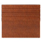 Cabeceira California Para Cama Box King 190 Cm Corano Nozes M