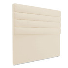 Cabeceira California Para Cama Box King 190 Cm Linho Bege A19