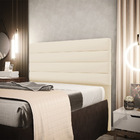 Cabeceira California Para Cama Box King 190 Cm Linho - D'ross