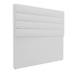 Cabeceira California Para Cama Box King 190 Cm Linho - D'ross