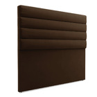 Cabeceira California Para Cama Box King 190 Cm Suede - D'ross