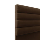 Cabeceira California Para Cama Box King 190 Cm Suede - D'ross