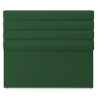 Cabeceira California Para Cama Box King 190 Cm Veludo - D'ros