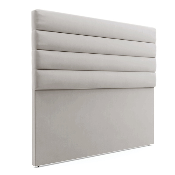 Cabeceira California Para Cama Box King 190 Cm Veludo - D'ros