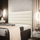 Cabeceira California Para Cama Box King 190 Cm Veludo - D'ros