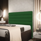 Cabeceira California Para Cama Box King 190 Cm Veludo Luxo -