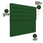 Cabeceira California Para Cama Box King 190 Cm Veludo Luxo -