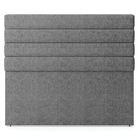 Cabeceira California Para Cama Box Queen 160 Cm Linho - D'ros