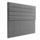 Cabeceira California Para Cama Box Queen 160 Cm Linho Grafite