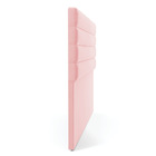 Cabeceira California Para Cama Box Queen 160 Cm Suede - D'ros