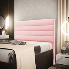 Cabeceira California Para Cama Box Queen 160 Cm Suede - D'ros