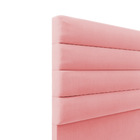 Cabeceira California Para Cama Box Queen 160 Cm Suede - D'ros