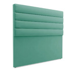 Cabeceira California Para Cama Box Queen 160 Cm Suede - D'ros