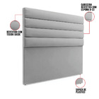 Cabeceira California Para Cama Box Queen 160 Cm Suede - D'ros