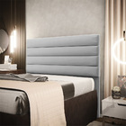 Cabeceira California Para Cama Box Queen 160 Cm Suede - D'ros