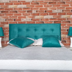 Cabeceira Cama Box 10 Suede Am - Casal 140x60 Rbl