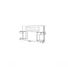 Cabeceira Cama Box Ajustável Branco Com Capitonê Corino Branc