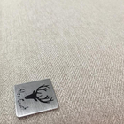 Cabeceira Cama Box Casal 10 Blocos Alce Couch Linho Cinza Gen