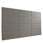 Cabeceira Cama Box Casal 12 Blocos Alce Couch Linho Bege Clar