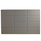 Cabeceira Cama Box Casal 12 Blocos Alce Couch Linho Bege Clar