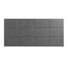 Cabeceira Cama Box Casal 12 Blocos Alce Couch Linho Cinza Cla