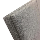 Cabeceira Cama Box Casal 12 Blocos Alce Couch Linho Cinza Cla