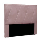 Cabeceira Cama Box Casal 140 Cm Aquilla Veludo S04 - D'rossi