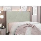 Cabeceira Cama Box Casal 140 Cm Aquilla Veludo S04 - D'rossi