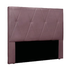 Cabeceira Cama Box Casal 140 Cm Aquilla Veludo Uva S04 - D'ro