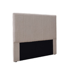 Cabeceira Cama Box Casal 140 Cm Arizona Linho Areia S04 - D'r