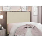 Cabeceira Cama Box Casal 140 Cm Arizona Veludo S04 - D'rossi