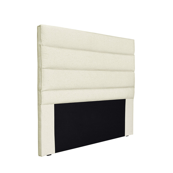 Cabeceira Cama Box Casal 140 Cm Arles Linho Natural S04 - D'r