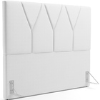 Cabeceira Cama Box Casal 140 Cm Aurora W01 Facto Branco - Lya