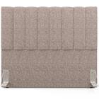 Cabeceira Cama Box Casal 140 Cm Dália W01 Bouclê Bege - Lyam