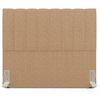 Cabeceira Cama Box Casal 140 Cm Dália W01 Bouclê Mostarda - L