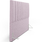 Cabeceira Cama Box Casal 140 Cm Dália W01 Bouclê Rosê - Lyam