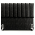 Cabeceira Cama Box Casal 140 Cm Dália W01 Couríssimo Preto -