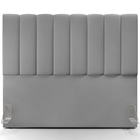 Cabeceira Cama Box Casal 140 Cm Dália W01 Facto Cinza - Lyam