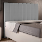 Cabeceira Cama Box Casal 140 Cm Dália W01 Facto Cinza - Lyam