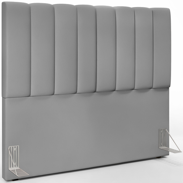 Cabeceira Cama Box Casal 140 Cm Dália W01 Facto Cinza - Lyam