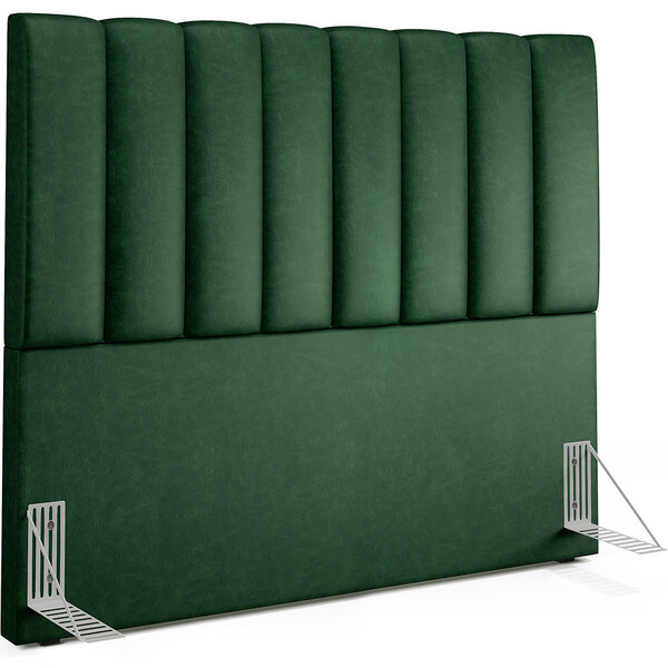 Cabeceira Cama Box Casal 140 Cm Dália W01 Facto Verde Musgo -