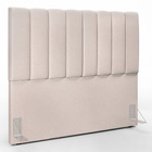 Cabeceira Cama Box Casal 140 Cm Dália W01 Linho Cru - Lyam De