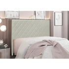 Cabeceira Cama Box Casal 140 Cm Dubai Veludo S04 - D'rossi -