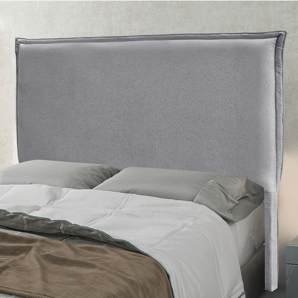 Cabeceira Cama Box Casal 140 Cm Garden Linho Cinza S04 - D'ro