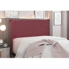 Cabeceira Cama Box Casal 140 Cm Garden Veludo S04 - D'rossi -
